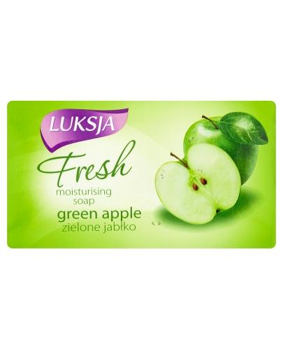  Luksja Fresh Zielone Jabłkowe Mydło w kostce - 90 g - cena, opinie, właściwości  - Apteka internetowa Melissa  