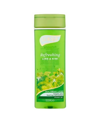 Luksja Refreshing Lime & Kiwi Żel pod prysznic - 500 ml - cena, opinie, właściwości  - Apteka internetowa Melissa  