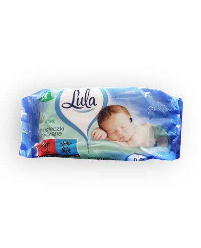  Lula Baby Chusteczki nawilżane z aloesem, 72 sztuki - Apteka internetowa Melissa  