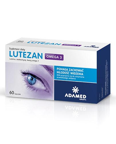 LUTEZAN OMEGA 3 - 60 kaps.