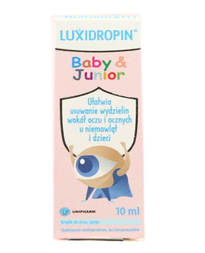  Luxidropin Baby & Junior, 10 ml, cena, opinie, właściwości - Apteka internetowa Melissa  