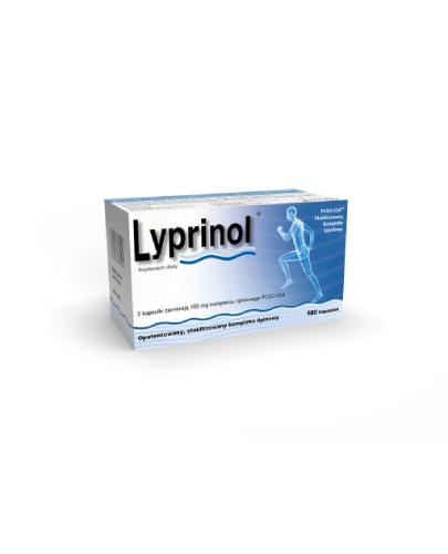  Lyprinol, 180 kapsułek - Apteka internetowa Melissa  