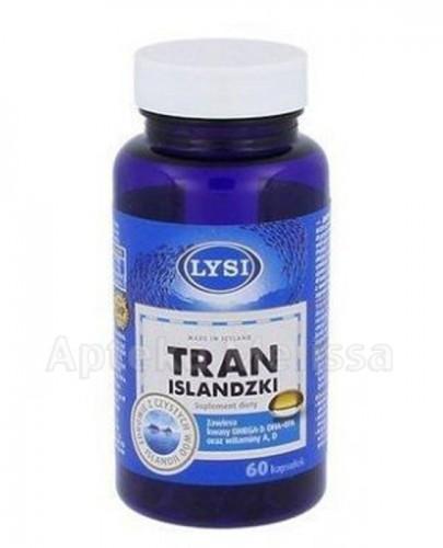 LYSI Tran Islandzki - 60 kaps. - Apteka internetowa Melissa