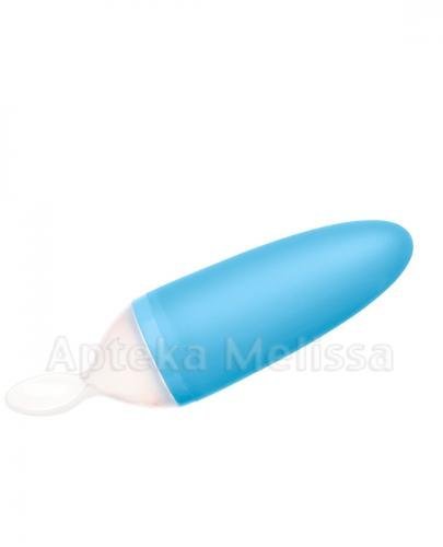 BOON Łyżeczka z zasobnikiem Blue - 1 szt. - Apteka internetowa Melissa