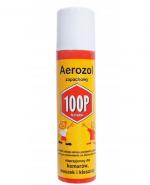 100P NATURAL Aerozol przeciw komarom, meszkom i kleszczom - 75 ml