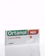  Ortanol MAX 20 mg, 14 kapsułek