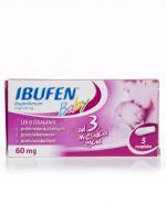  IBUFEN BABY 60 mg - 5 szt.
