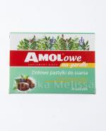 AMOLOWE GARDŁO Pastylki do ssania - 16 szt.