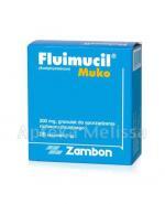  FLUIMUCIL MUKO 200 mg - 20 sasz.
