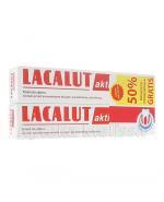 LACALUT AKTIV - 2 x 75 ml - Apteka internetowa Melissa