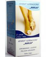 MARCIN I Aparat korekcyjny na noc - 2 szt.