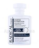 IDEEPHARM RADICAL MED Szampon dla mężczyzn - 300 ml