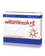 AVET WITAMINA A+E - 30 kaps.