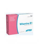 APTEO Witamina B1 - 50 tabl.