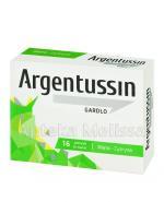 ARGENTUSSIN GARDŁO O smaku miętowo cytrynowym - 16 past.