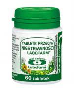  LABOFARM Tabletki przeciw niestrawności - 60 tabl.
