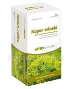 APTEO NATURA FIX KOPER WŁOSKI - 30 sasz.