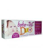 BOBO-TEST DUO Test ciążowy strumieniowy + Test ciążowy płytkowy - 1 szt.