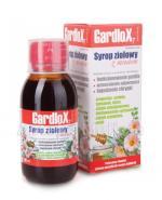 GARDLOX Syrop ziołowy z miodem - 120 ml