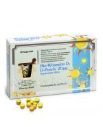 BIO-WITAMINA D3 PEARLS - 40 kaps.