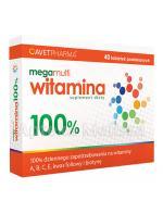 MEGA MULTIWITAMINA - 40 tabl.