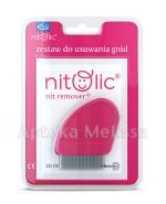 PIPI NITOLIC Zestaw do usuwania gnid - 20 ml + grzebień
