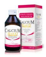  HASCO CALCIUM Syrop o smaku malinowym - 150 ml