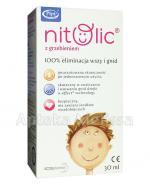 PIPI NITOLIC Spray przeciw wszawicy - 30 ml + Grzebień - 1 szt.