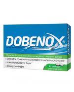  DOBENOX 250 mg - 30 tabl. - cena, opinie, ulotka