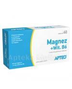 APTEO MAGNEZ + WITAMINA B6 - 60 tabl.