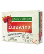 COLFARM ŻURAWINA - 60 tabl.