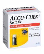 ACCU-CHEK FASTCLIX Lancety - 204 sztuk