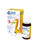 4 LACTI BABY PLUS Krople - 10 ml