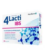 4 LACTI IBS - 20 kaps.