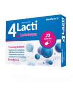 4 LACTI + LAKTOFERYNA - 20 kaps.