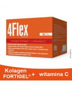  4FLEX Kolagen nowej generacji - 30 sasz. Dla sprawnych i zdrowych stawów.