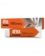  4FLEX PureGel żel przeciwbólowy i przeciwzapalny,100 g, cena, opinie, właściwości 