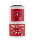4Organic Mr Big Naturalny deo roll-on dla mężczyzn - 50 ml