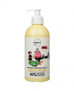 4Organic Naturalny szampon i żel do mycia dla dzieci Kajko i Kokosz dorodne gruszki, 350 ml