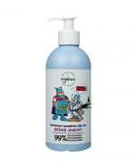 4Organic Naturalny szampon i żel do mycia dla dzieci Kajko i Kokosz Dzikie Jagody, 350 ml