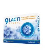 9 LACTI SYNBIO - 10 kaps.