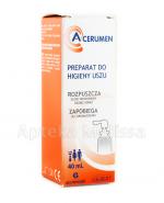 A-CERUMEN Spray do higieny uszu - 40 ml