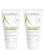 A-DERMA DERMALIBOUR+ BARRIER Krem ochronny - 2 x 50 ml
