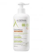 A-Derma Exomega Control Mleczko emolient, 400 ml