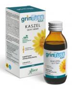  ABOCA Grintuss Adult Syrop - 128 g. Na suchy i mokry kaszel u dzieci od 12. r. ż. i dorosłych.