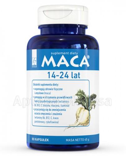 MACA 14-24 Lat - 80 kaps. - Apteka internetowa Melissa