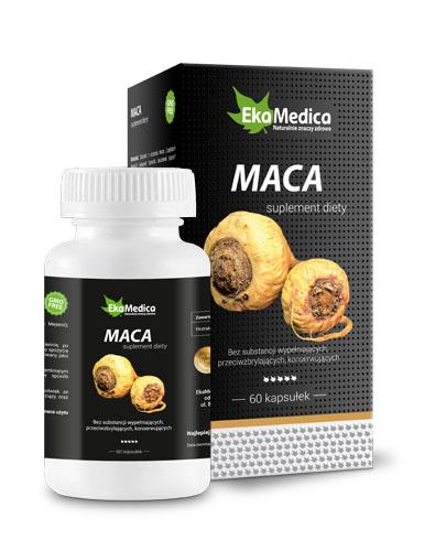EKAMEDICA Maca - 60 kaps. - Apteka internetowa Melissa