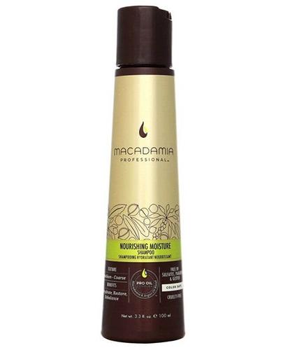  Macadamia Professional Nawilżający odżywczy szampon do włosów o normalnej grubości - 100 ml - cena, opinie, właściwości - Apteka internetowa Melissa  