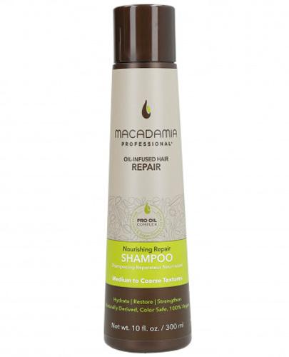  Macadamia Professional Nawilżający odżywczy szampon do włosów o normalnej grubości - 300 ml - cena, opinie, wskazania - Apteka internetowa Melissa  
