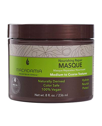  Macadamia Professional Odżywcza, nawilżająca maska do włosów o normalnej grubości - 236 ml - cena, opinie, wskazania - Apteka internetowa Melissa  
